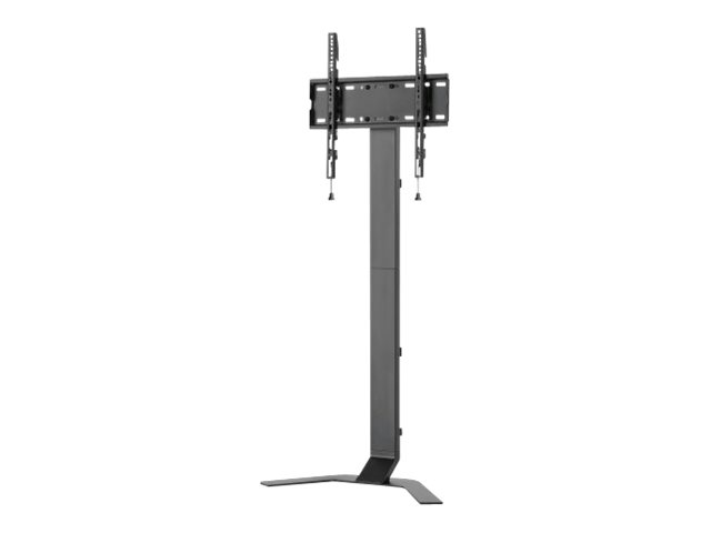 Manhattan TV & Monitor Mount (Ultra Slim), Stand Assembley, 1 screen, Screen Sizes: 37-55", Black, VESA 200x200 to 400x400mm, Max 40kg, LFD, Lifetime Warranty - Befestigungskit (Bodenmontage)