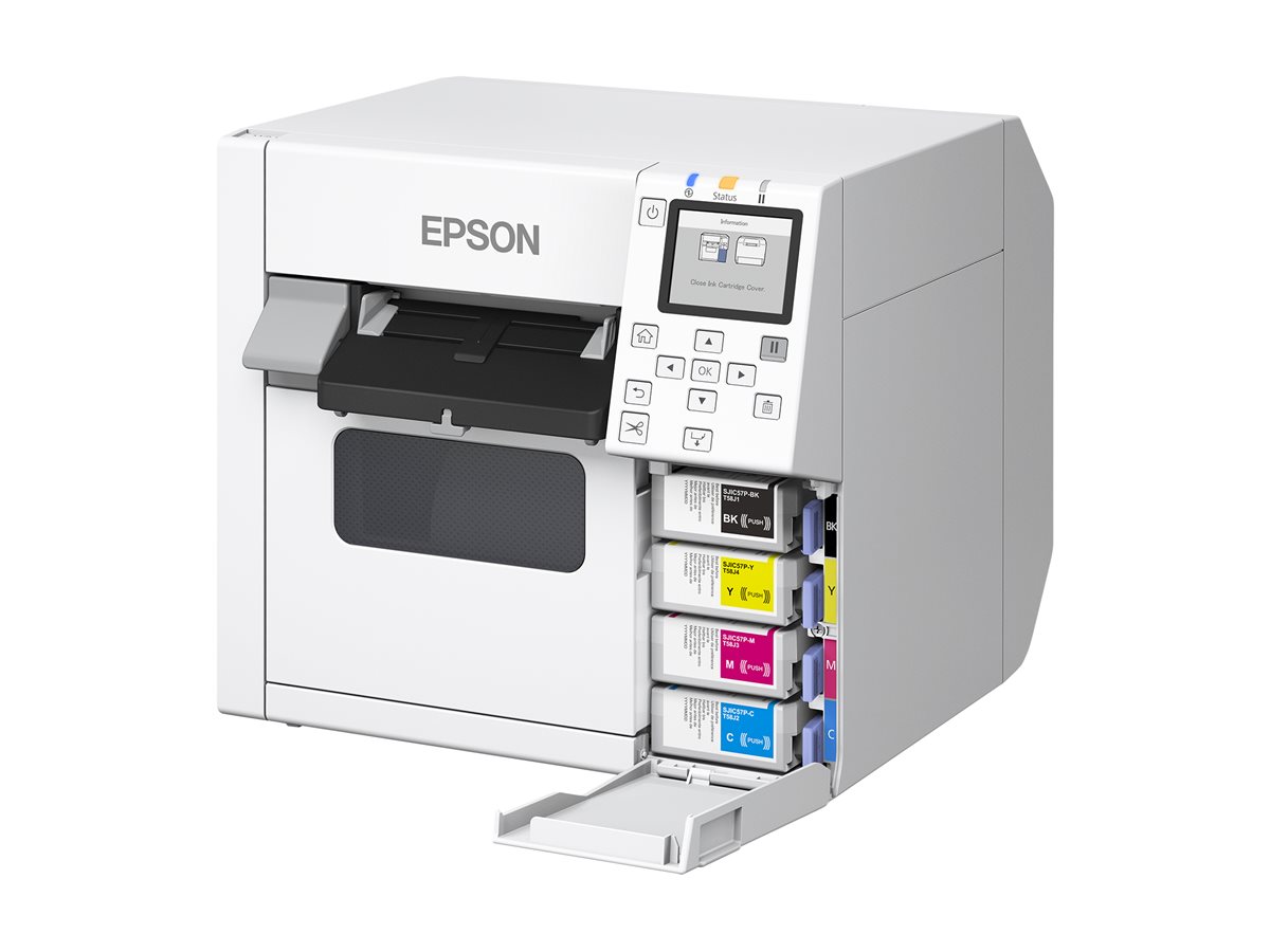 Epson ColorWorks D3800e - Etikettendrucker - Farbe - Tintenstrahl - Rolle (10,8 cm)
