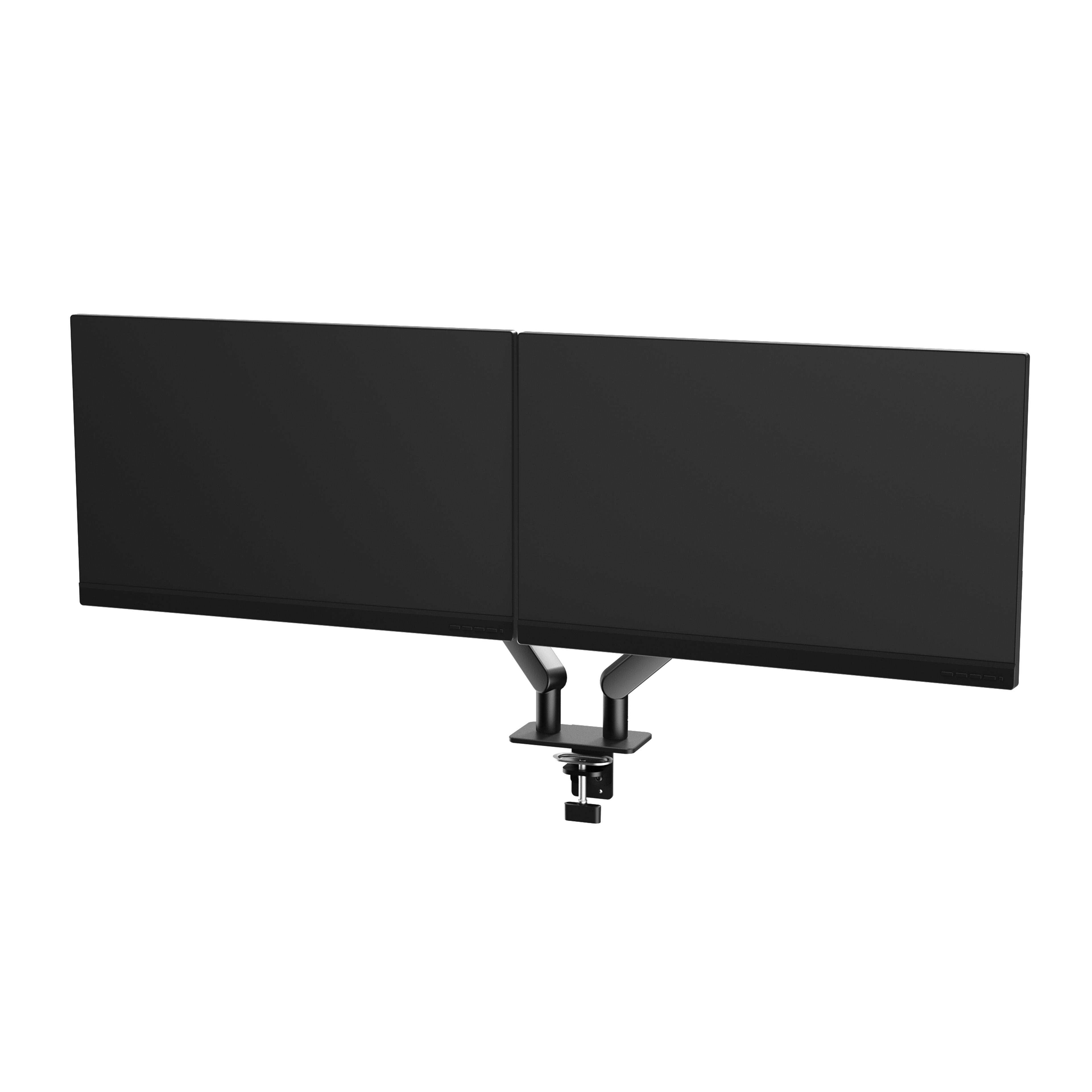 AOC AM420B - Befestigungskit - für 2 LCD-/Plasma-Konsolen - einfach und elegant - Schwarz - Bildschirmgröße: 17-34, Ansicht 2