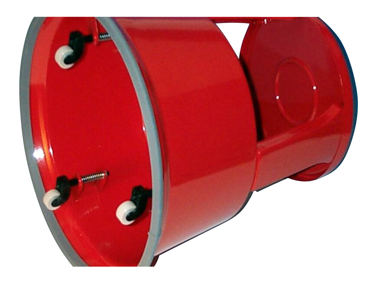 WEDO Kickstool - Klappleiter - pulverbeschichtetes Metall, Ansicht 2