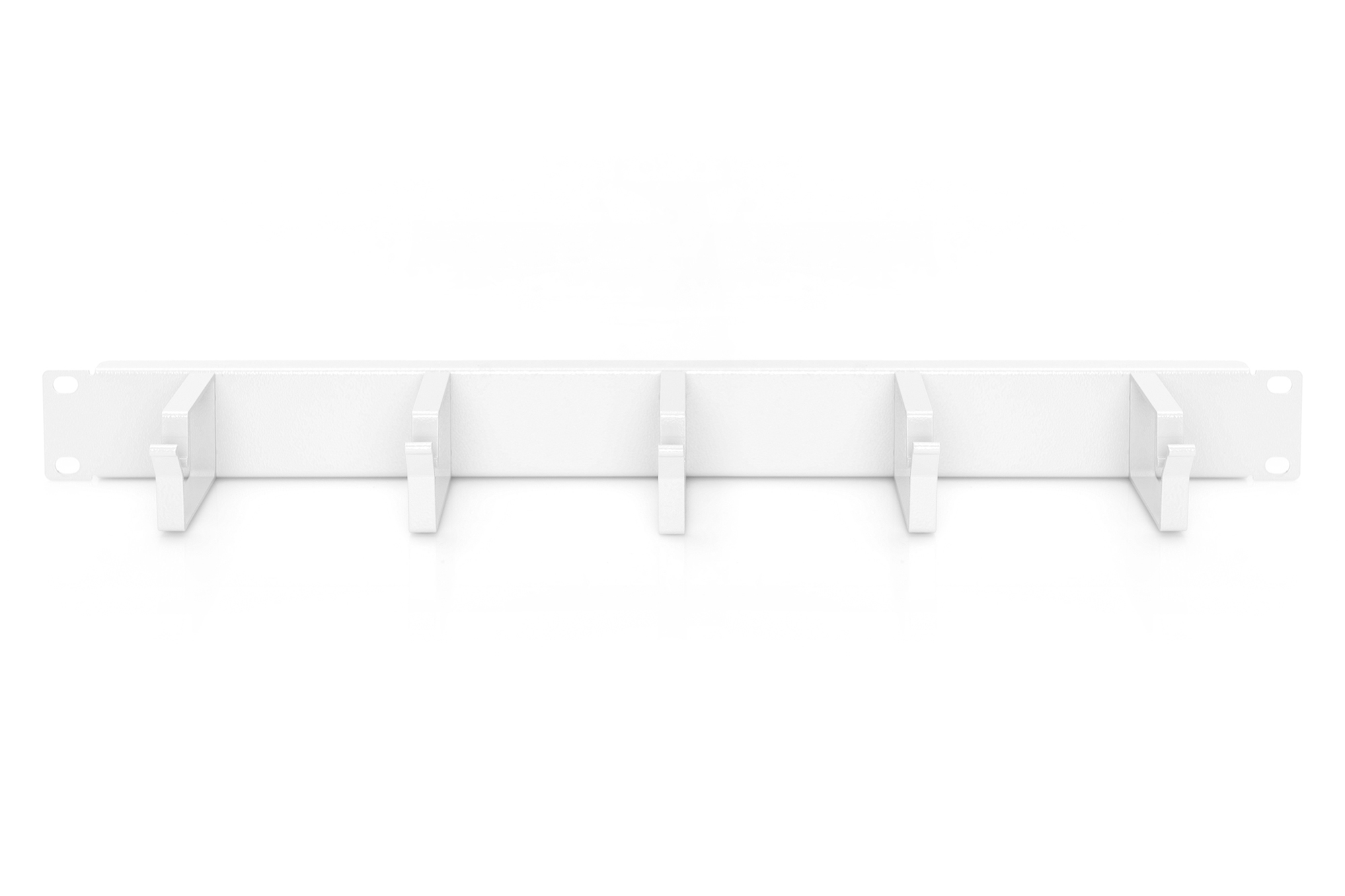 DIGITUS Kabelrangierpanel mit Kabelführungsbügeln für 483 mm (19)-Schränke, 1HE, Ansicht 3