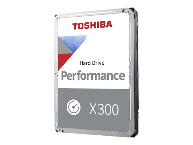 Toshiba X300 Performance - Festplatte - 6 TB - intern - 3.5 (8.9 cm)