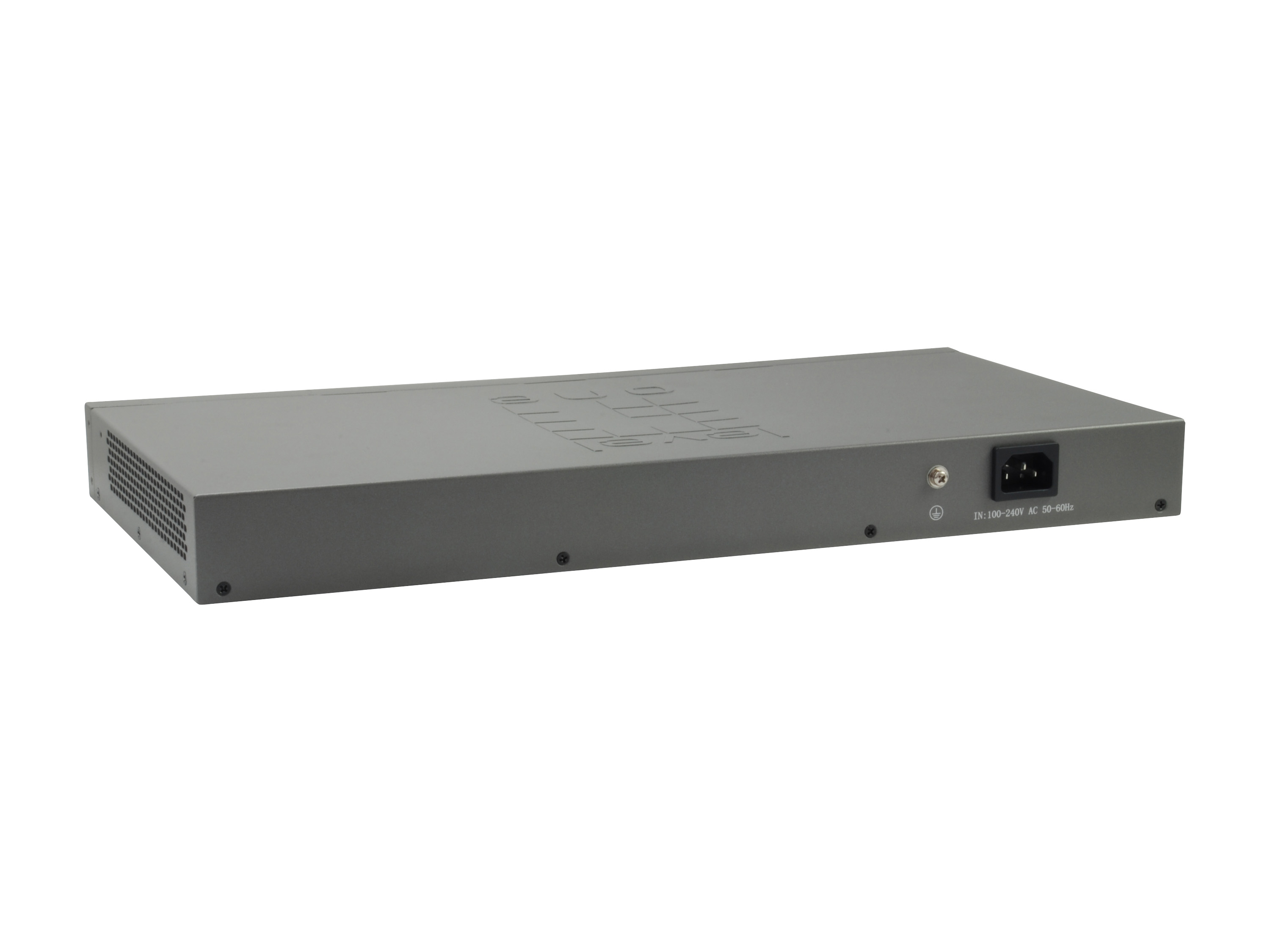 LevelOne FGU-5021 - Switch - unmanaged - 48 x 10/100 + 2 x Kombi-Gigabit-SFP, Ansicht 2