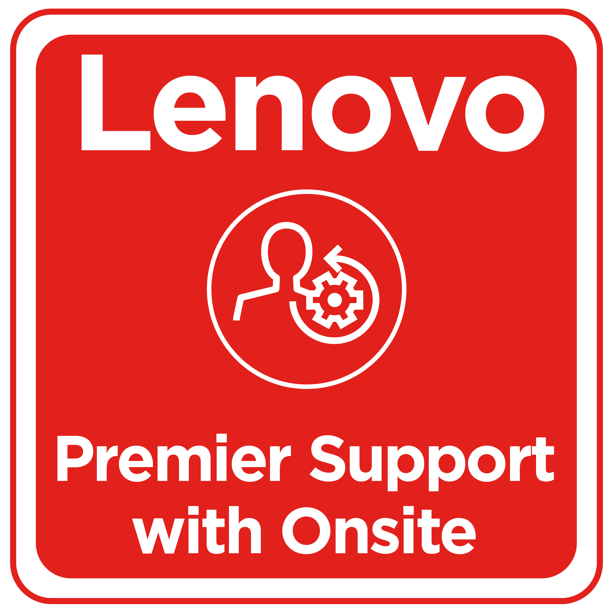Lenovo 1 Year Premier Support With Onsite - 1 Jahr(e)