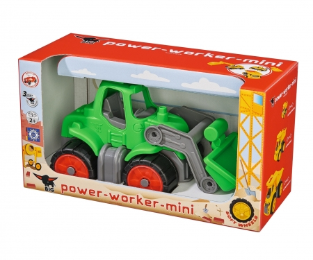 BIG Spielwarenfabrik BIG Power-Worker Mini Tractor - 2 Jahr(e) - Kunststoff - Grün, Ansicht 4