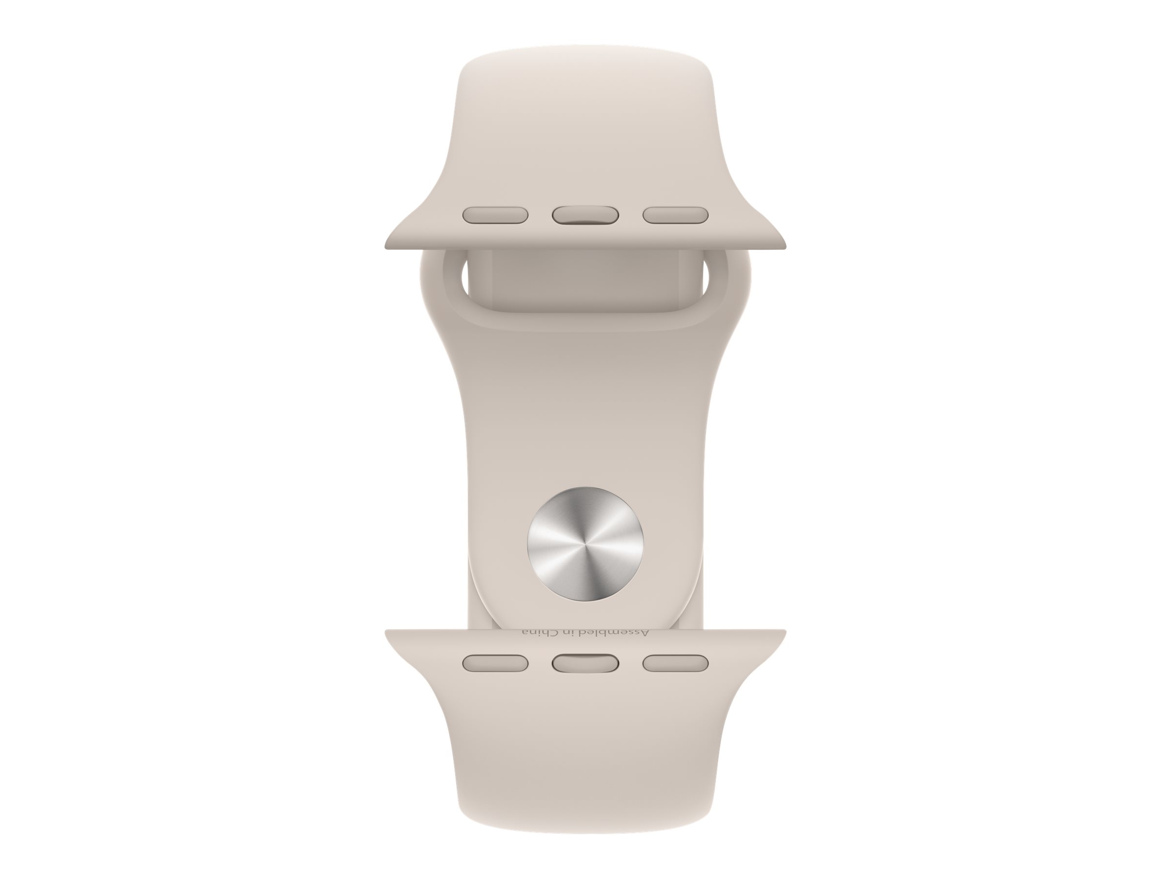 Apple Watch 38/40/41 mm Sportarmband, polarstern, S/M, M/L