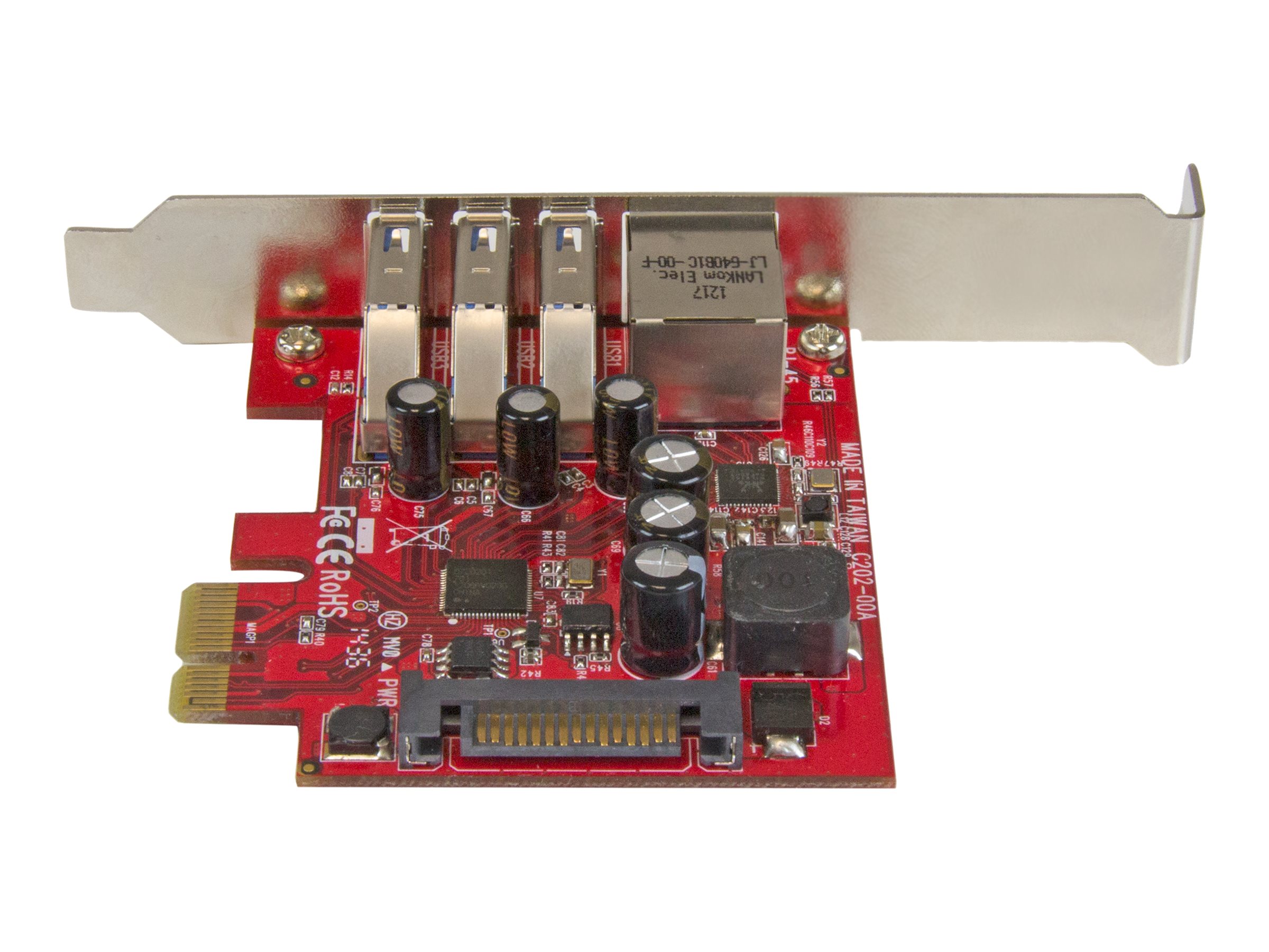 StarTech.com 3 Port PCI Express USB 3.0 Karte