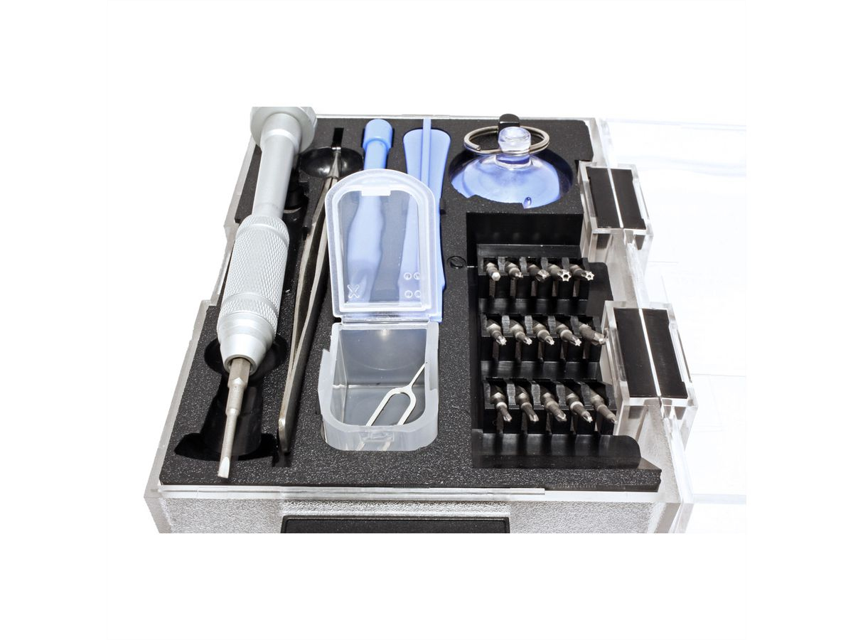 VALUE Smartphone-Werkzeug Set 24 Tlg., Ansicht 3