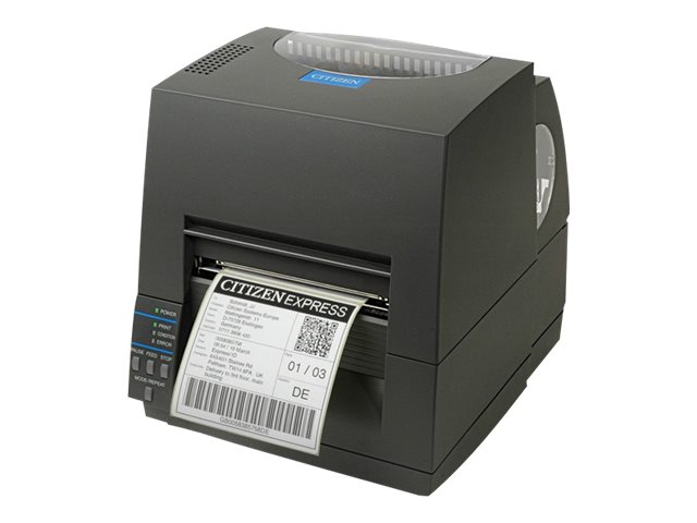 Citizen CL-S621II - Etikettendrucker - Thermodirekt / Thermotransfer - Rolle (11,8 cm), Ansicht 2