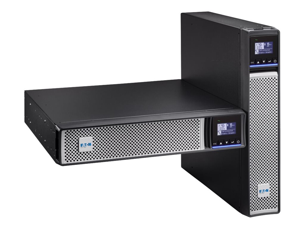 Eaton 5PX G2 - Netpack - USV (in Rack montierbar/extern) - 1000 Watt - 1000 VA - RS-232, USB, Ethernet 10/100/1000 - Ausgangsanschlüsse: 8 - 2U