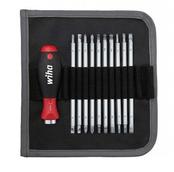 Wiha SYSTEM 6 281 - Handhalter mit Bitset - 12 Stücke, Ansicht 2