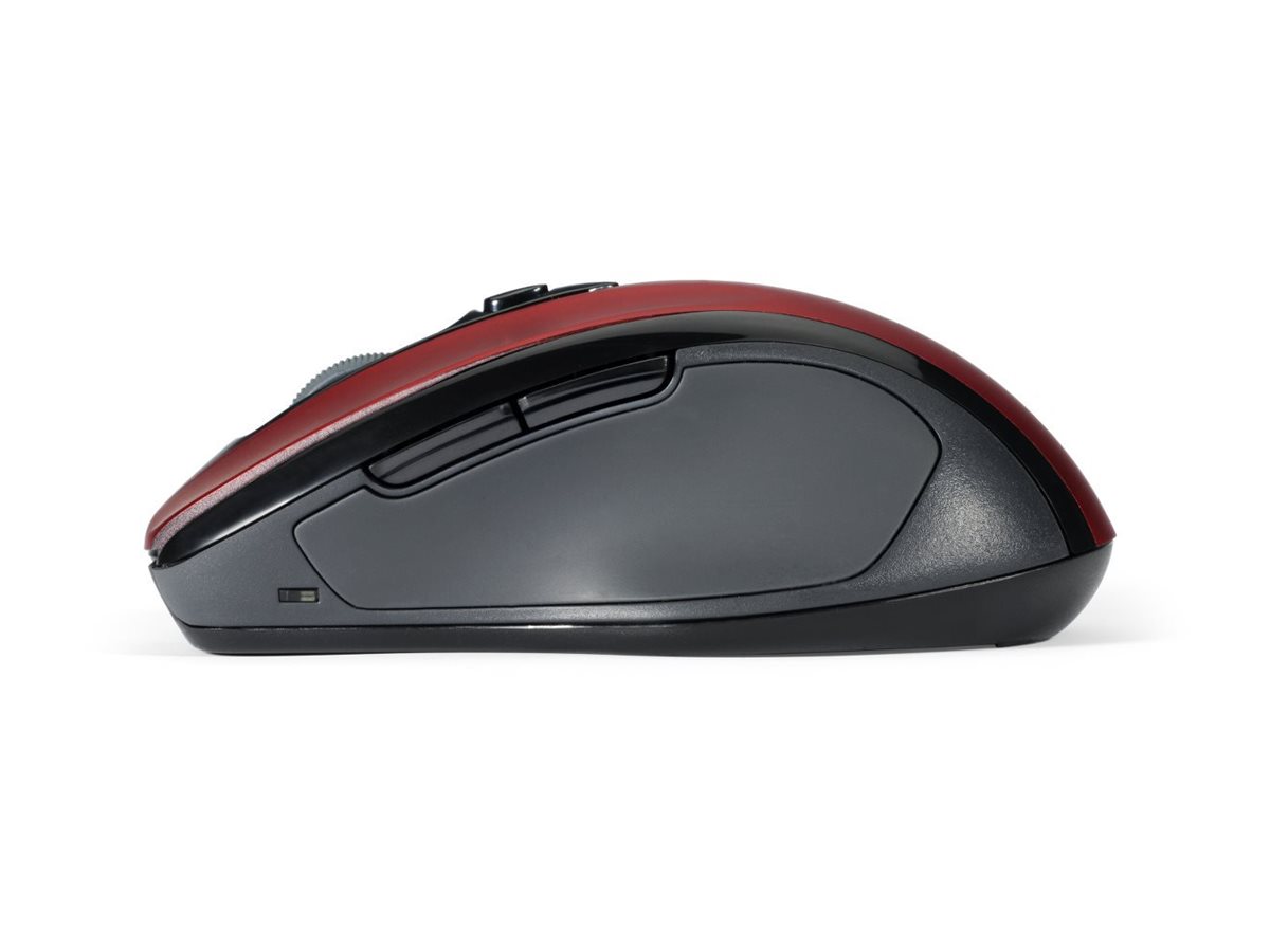 Kensington Pro Fit Mid-Size - Maus - Für Rechtshänder - optisch - kabellos - 2.4 GHz - kabelloser Empfänger (USB)
