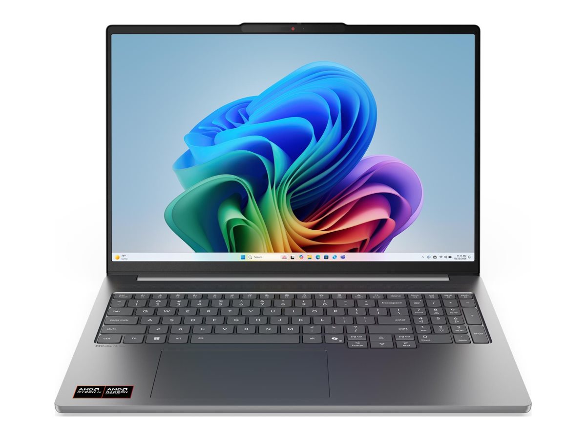 Lenovo IdeaPad Pro 5 16AGP11 83SJ - AMD Ryzen AI 9 465 / 2 GHz - Win 11 Pro - Radeon 880M - 32 GB RAM - 1 TB SSD NVMe - 40.6 cm (16")