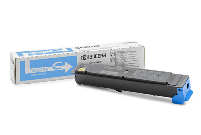 Kyocera TK 5215C - Cyan - Original - Tonerpatrone, Ansicht 3