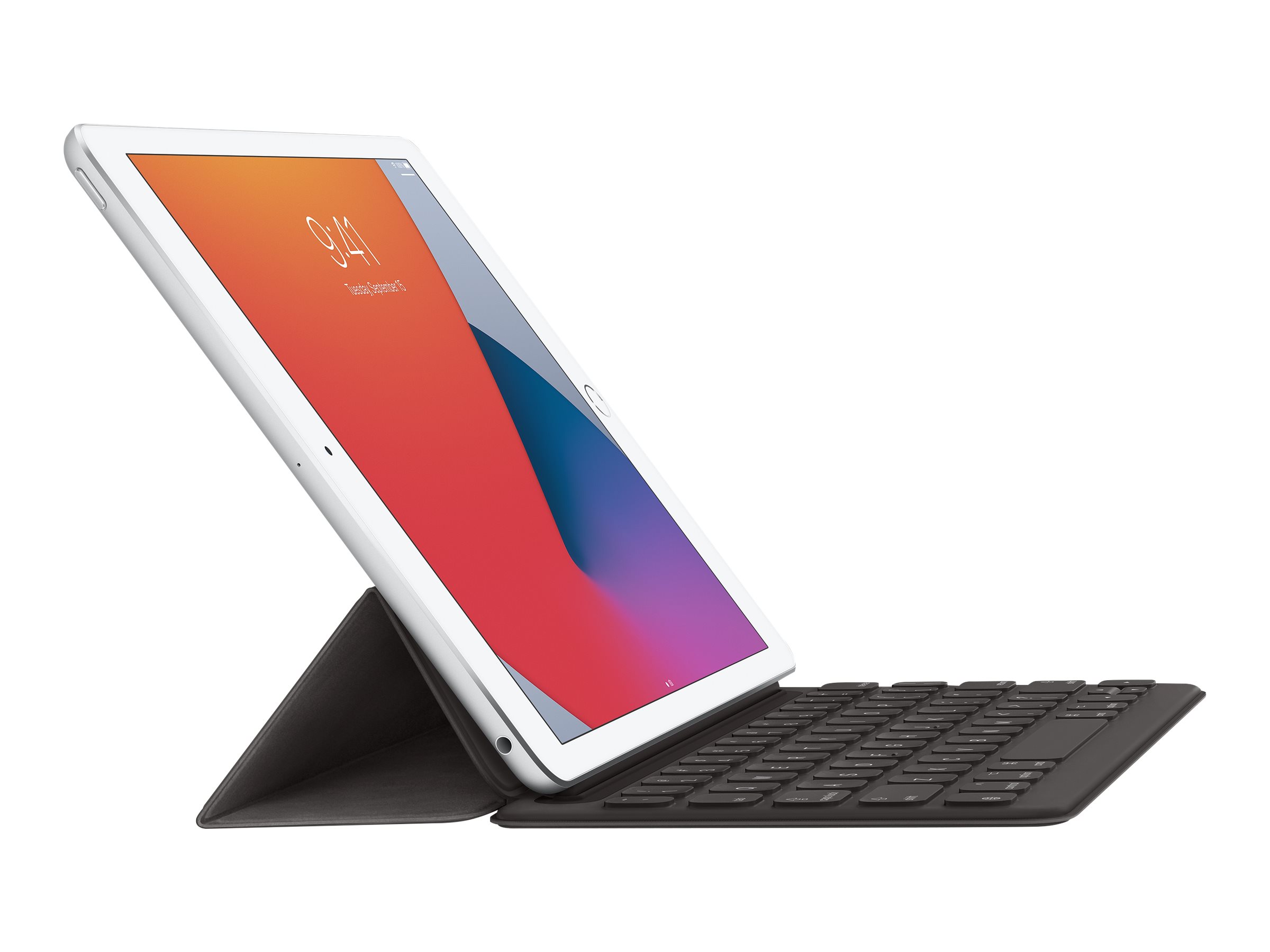 Apple Smart - Tastatur und Foliohülle für 10.2-inch iPad (7th & 8th & 9th generation) - TL: UK, QWERTY, Ansicht 3