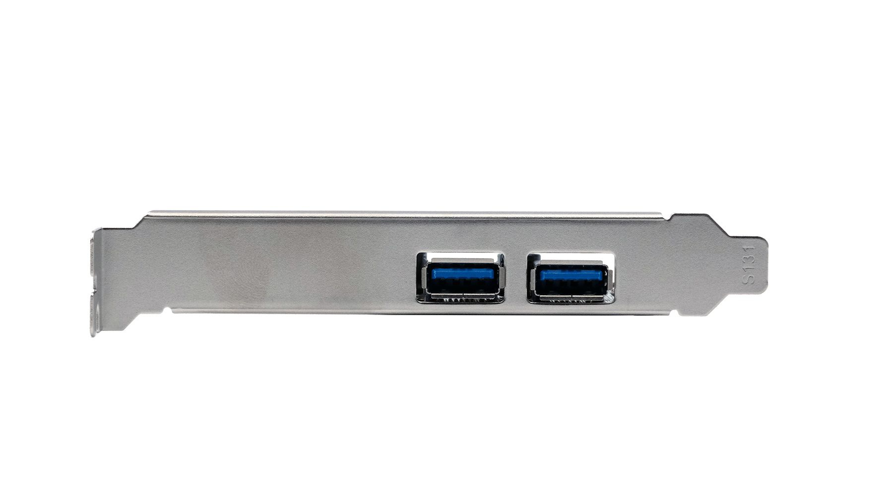 Exsys EX-11192 2-Port USB 3.2 Gen 1 PCIe Karte - Kabel - Digital/Daten, Ansicht 3