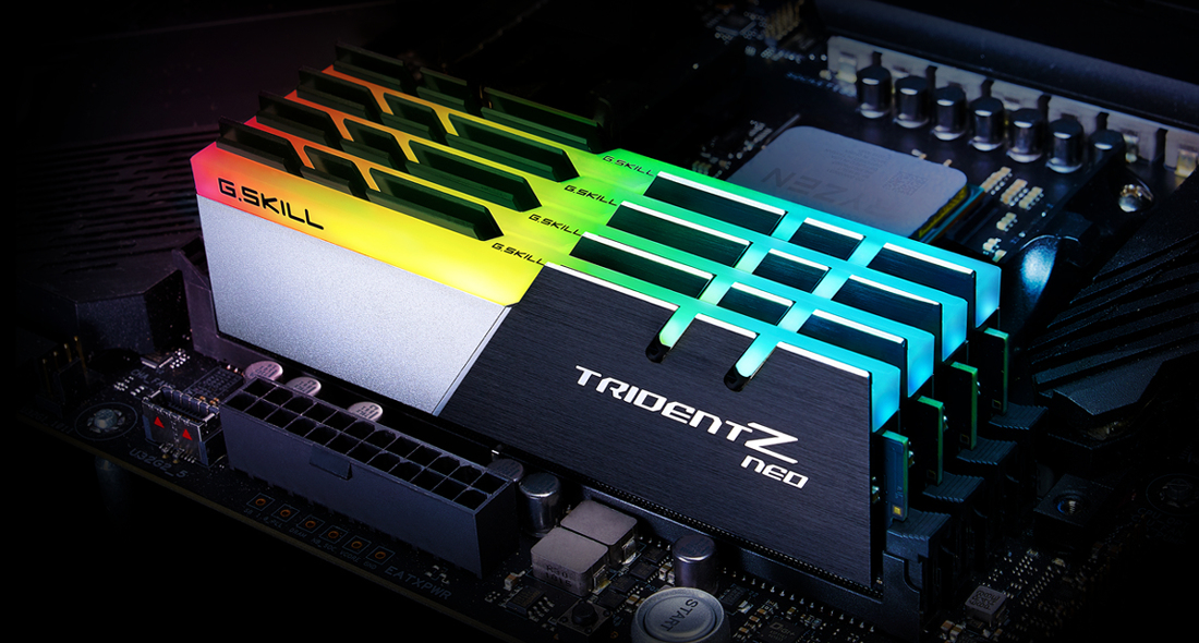 G.Skill TridentZ Neo Series - DDR4 - kit - 32 GB: 4 x 8 GB, Ansicht 4