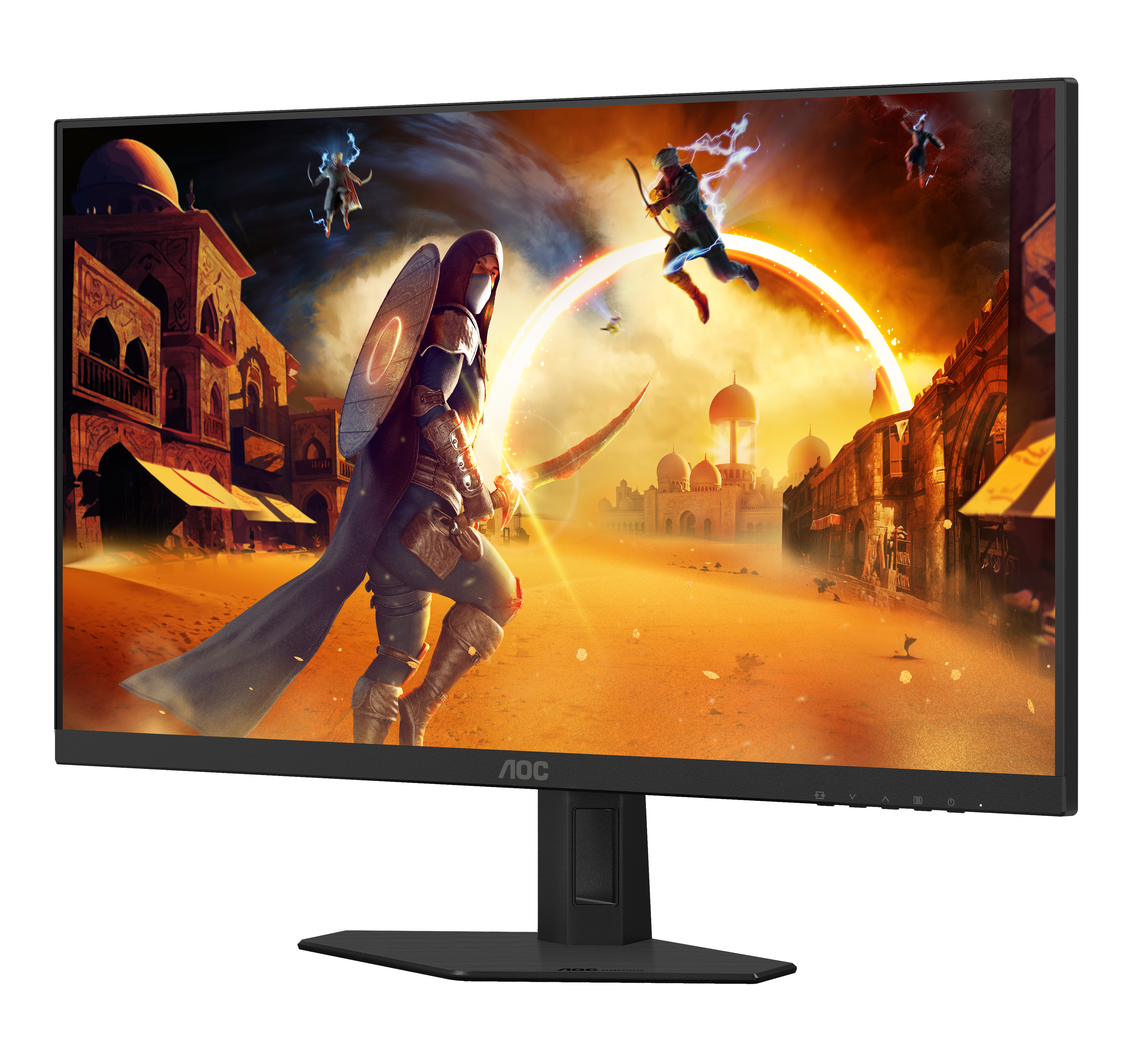 AOC Gaming Q24G4RE - LED-Monitor - Gaming - 61 cm (24), Ansicht 2