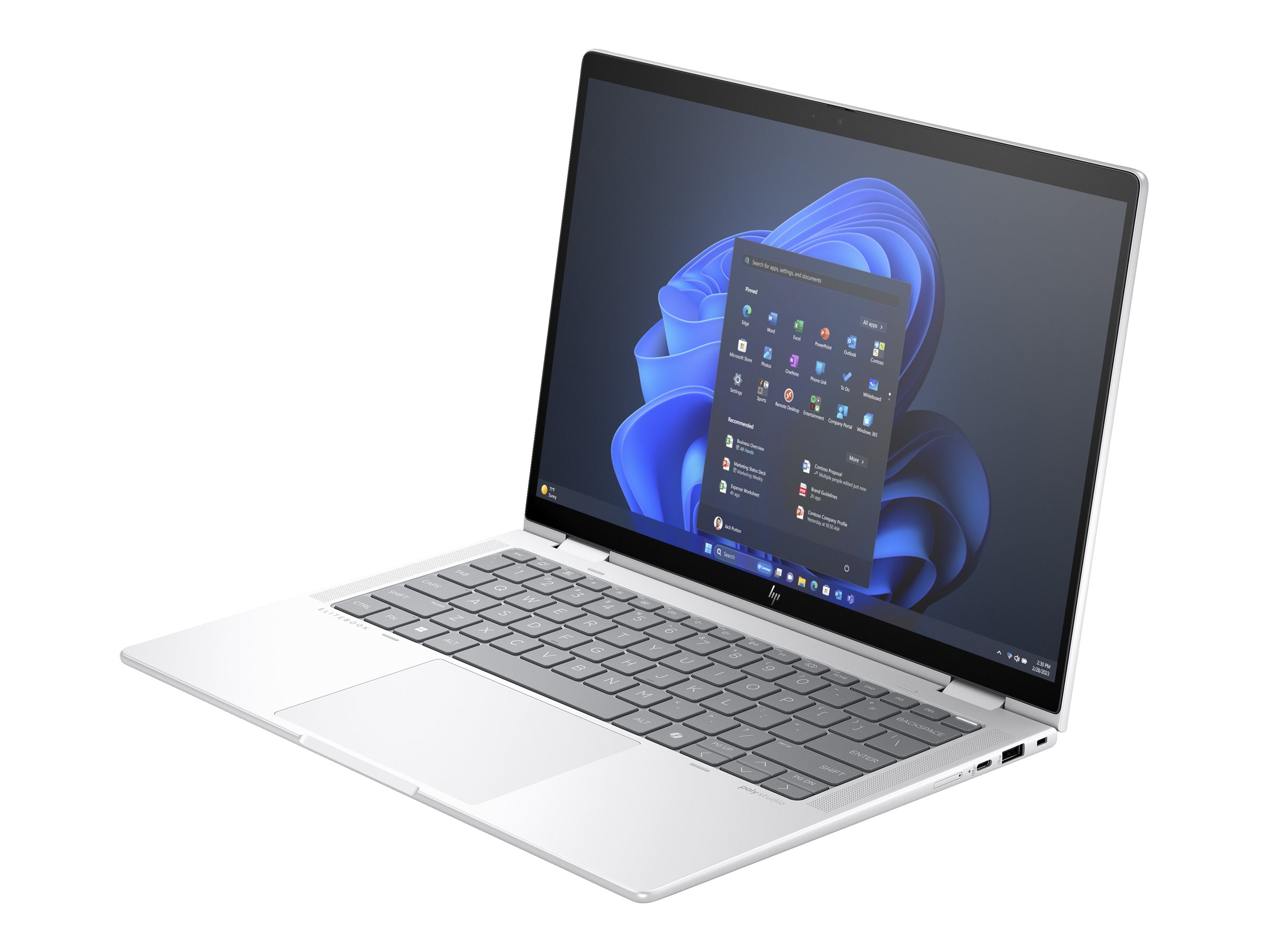 HP Elite x360 1040 G11 Notebook - Flip-Design - Intel Core Ultra 5 125H  1.2 GHz - Win 11 Pro - Intel Arc Graphics - 32 GB RAM - 1 TB SSD NVMe - 35.6 cm (14)