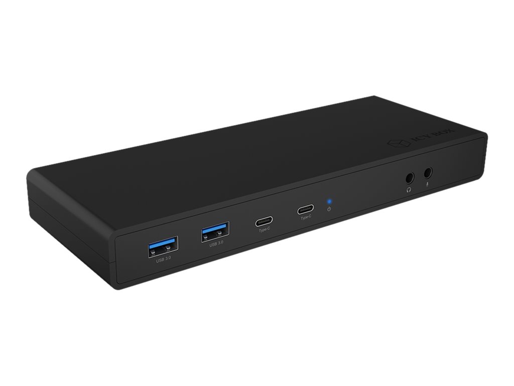 ICY BOX IB-DK2245AC - Dockingstation - USB-C / Thunderbolt 3, Ansicht 4