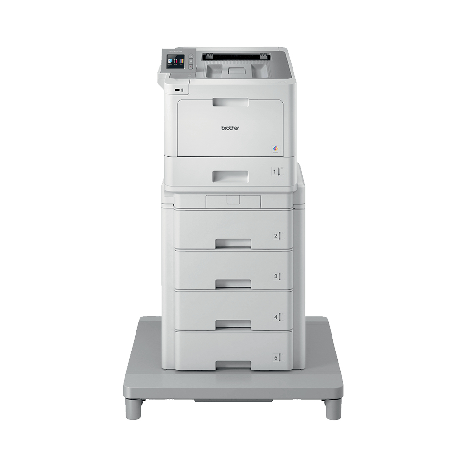 Brother TT-4000 - Papierkassettenschacht - 2080 Blätter in 4 Schubladen (Trays), Ansicht 3