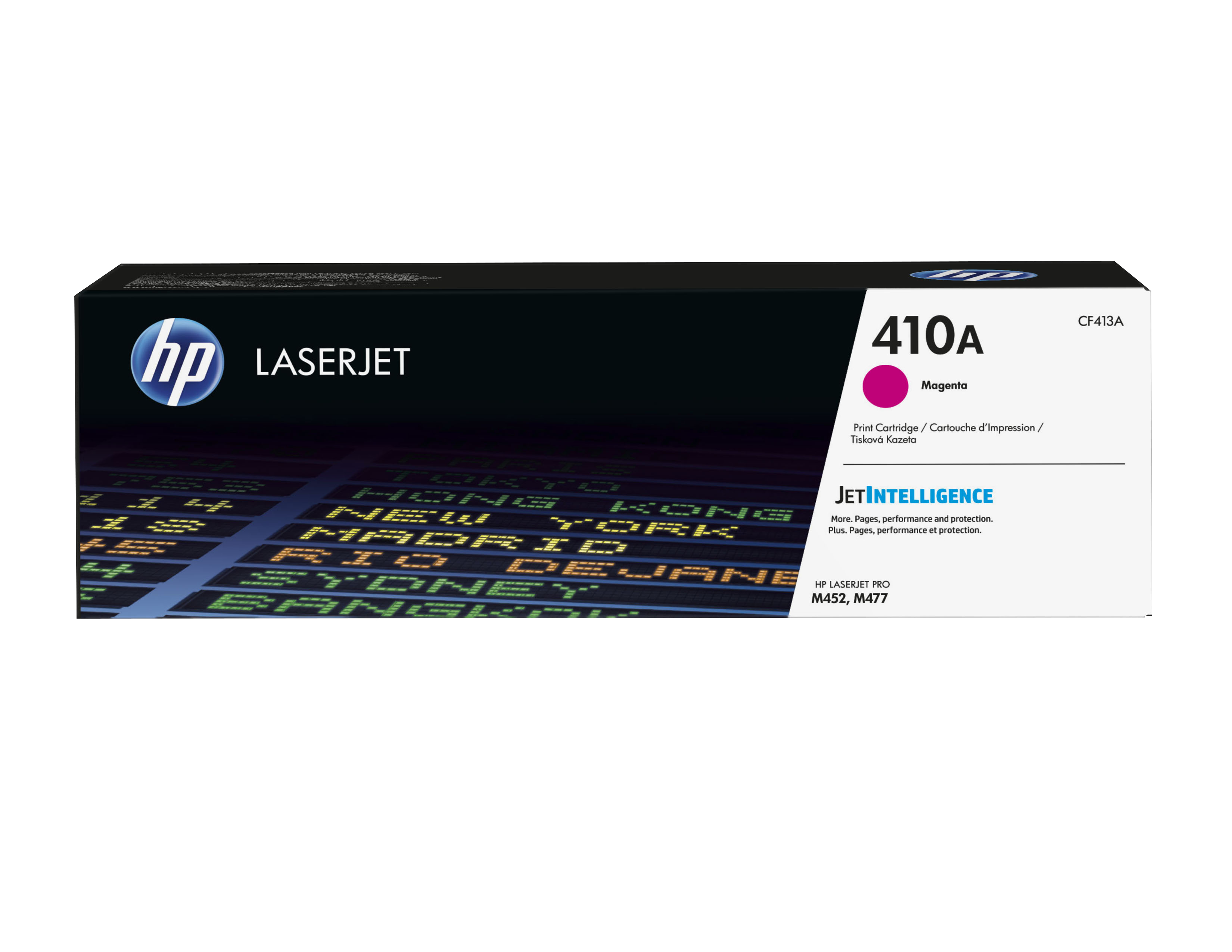 HP Original 410A Magenta LaserJet Tonerkartusche, 2300 Seiten, Magenta, 1 Stück(e)