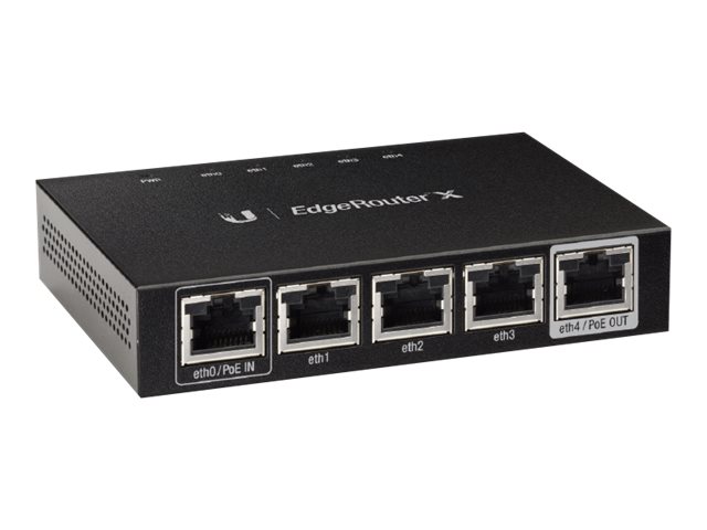 Ubiquiti EdgeRouter X - Router 1GbE