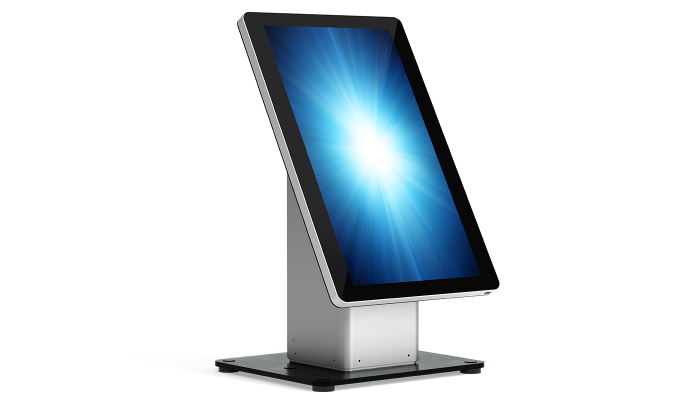 Elo Touch Solutions Elo Slim Self-Service Countertop Stand - Aufstellung, Ansicht 4