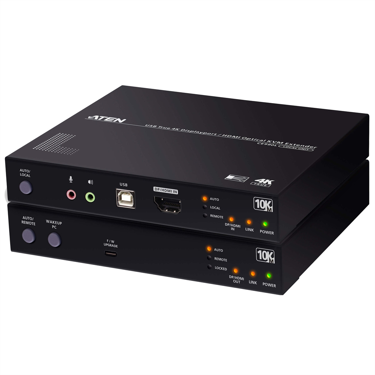 ATEN CE990 USB True 4K DisplayPort/HDMI Optical KV - DisplayPort - DisplayPort