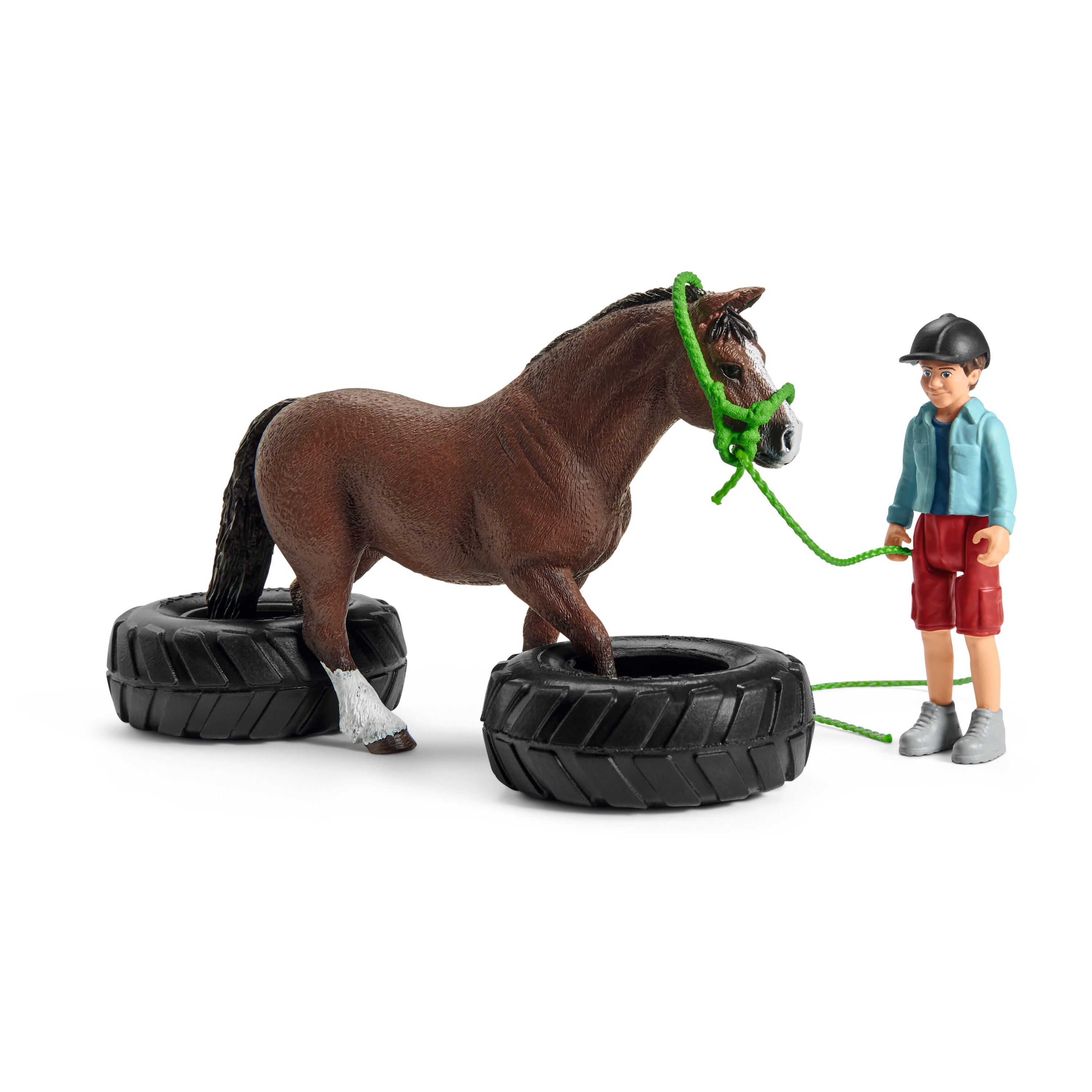 Schleich FARM WORLD Pony Agility Rennen - Farm - 3 Jahr(e) - Mehrfarbig - Kunststoff, Ansicht 4