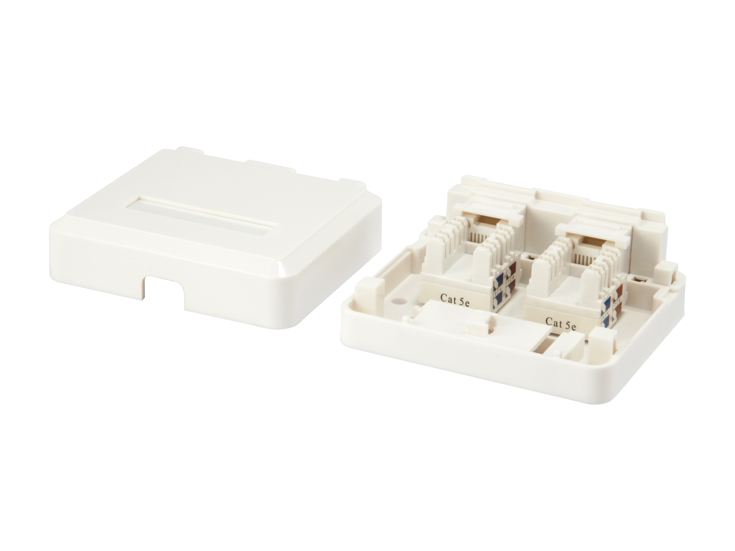 Equip Pro - Installationskasten Netzwerkoberfläche, Ansicht 3