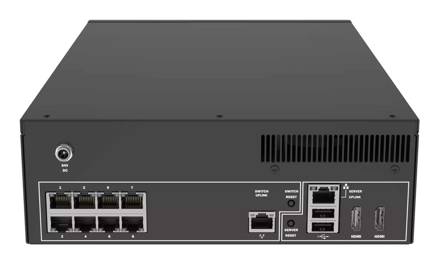 Axis S22 Series S2208 Mk II - NVR - 8 Kanäle, Ansicht 2