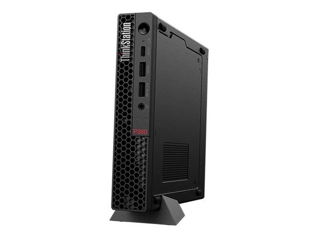 Lenovo ThinkStation P360 30FA - Mini - 1 x Core i7 12700T / 1.4 GHz - RAM 32 GB - SSD 1 TB - TCG Opal Encryption, NVMe, Performance