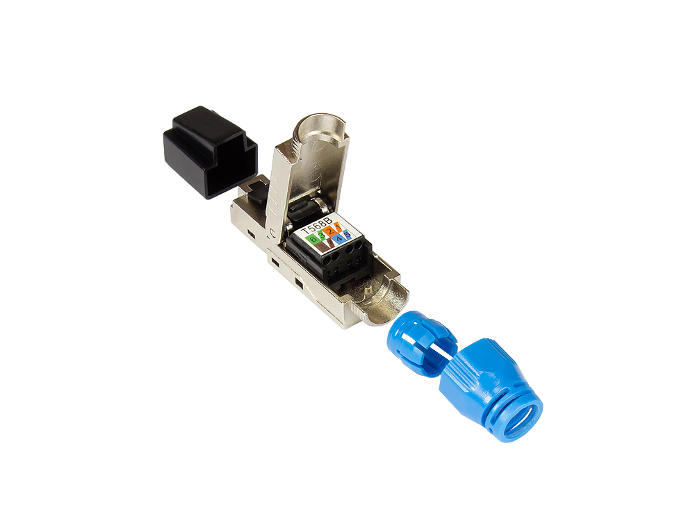 Good Connections RJ45 Stecker Cat.8.1 feldkonfektionierbar - Verlegekabel - Netzwerk, Ansicht 2