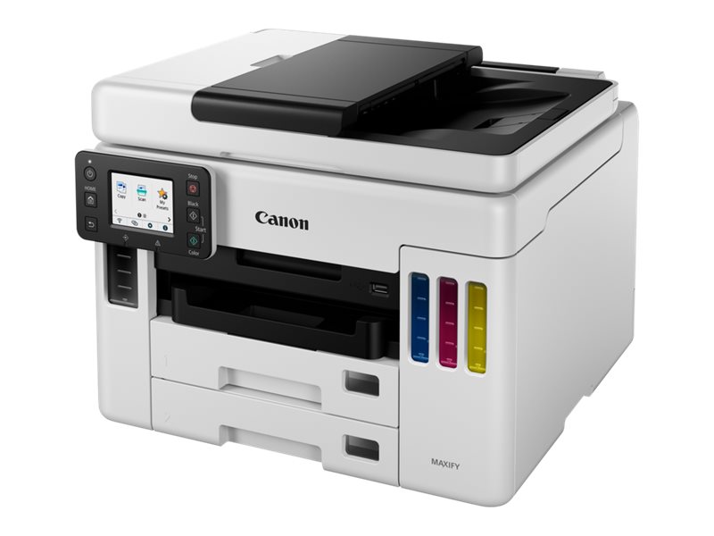 Canon MAXIFY GX7050 - Multifunktionsdrucker - Farbe - Tintenstrahl - refillable - Legal (216 x 356 mm)/