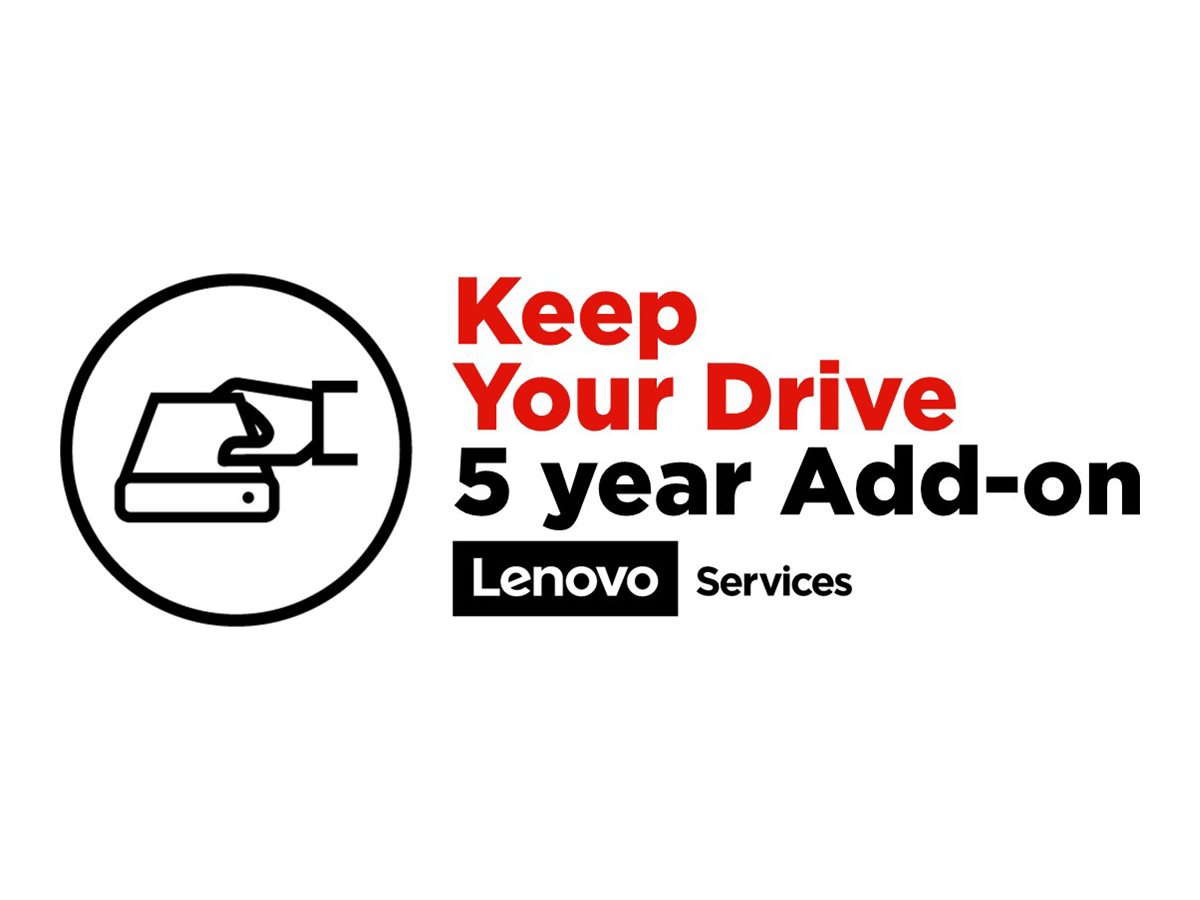 Lenovo Keep Your Drive - Serviceerweiterung (für System mit 5-jähriger Vor-Ort-Garantie)