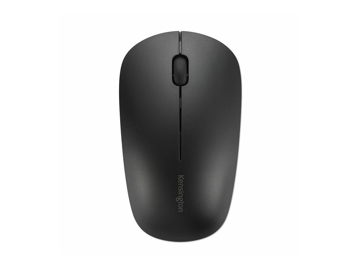Kensington MY430 EQ - Maus - wiederaufladbar - rechts- und linkshändig - 3 Tasten - kabellos - 2.4 GHz Bluetooth 5.0 - kabelloser Empfänger (USB)
