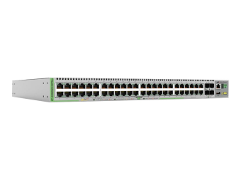 Allied Telesis CentreCOM AT-GS980MX52PSM - Switch - L3 - managed - 40 x 101001000 (PoE+)