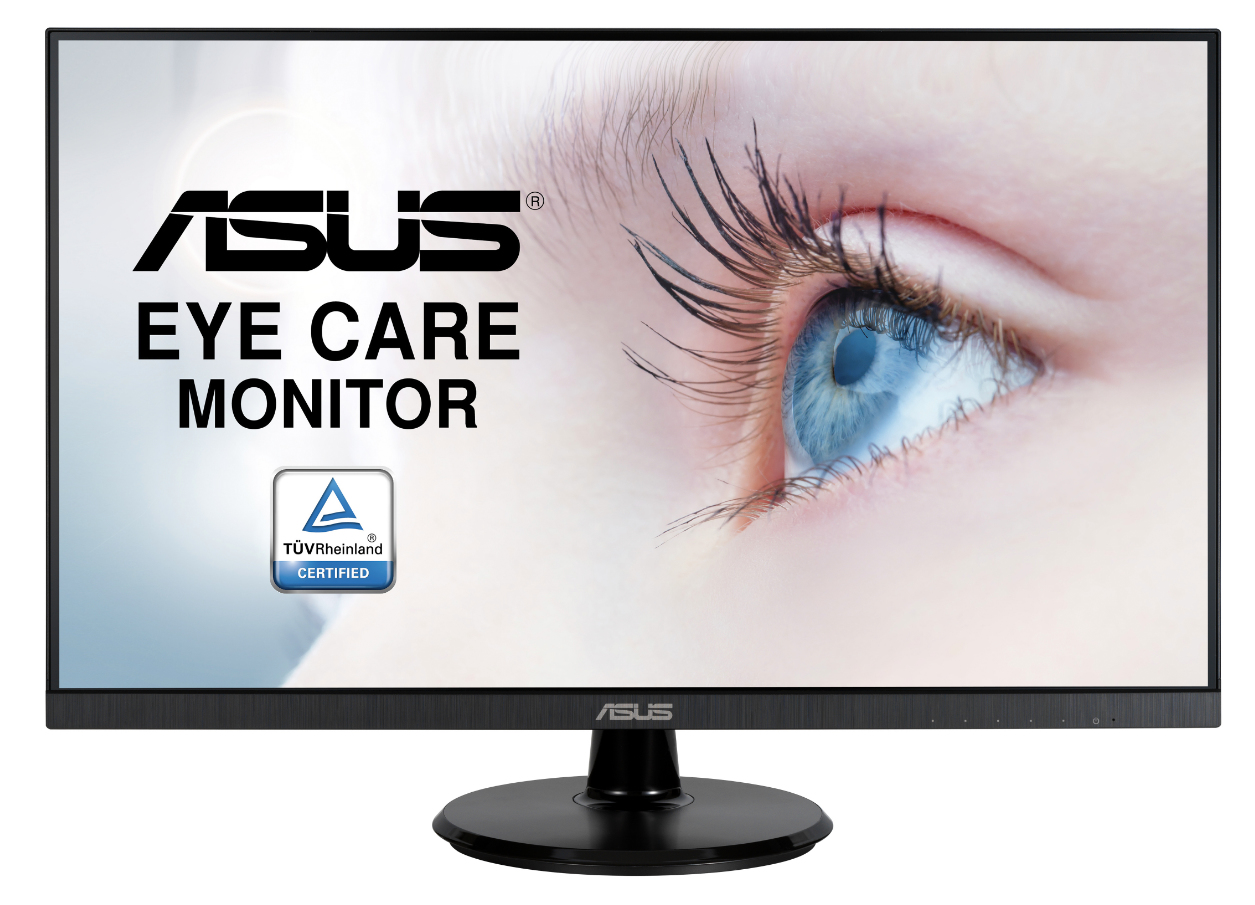 ASUS VA27DQ - 68,6 cm (27 Zoll) - 1920 x 1080 Pixel - Full HD - LED - 5 ms - Schwarz