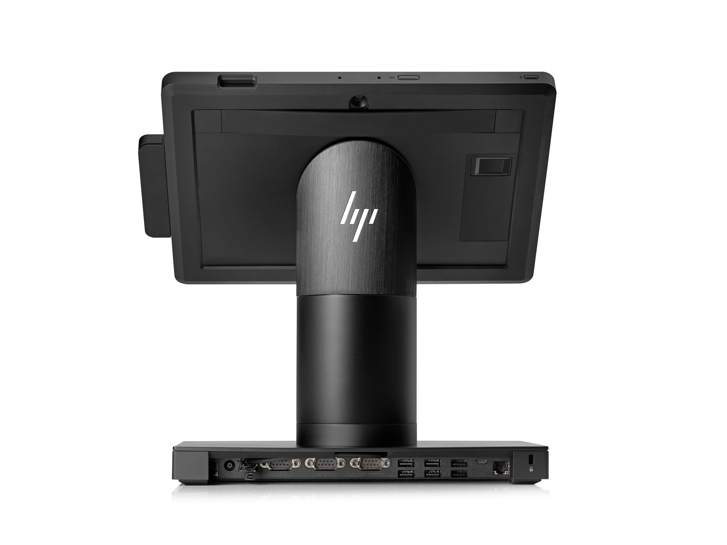 HP Engage Go Dock - Black - POS-Docking-Station - Schwarz - Business - Kompatibel mit dem HP Engage Go Mobile System. - 284 mm - 167,1 mm