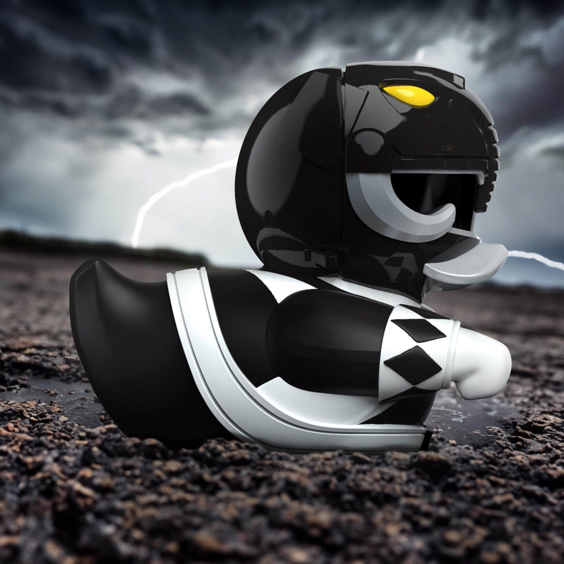 TUBBZ Sammelente - Power Rangers Black Ranger 9cm, Ansicht 2