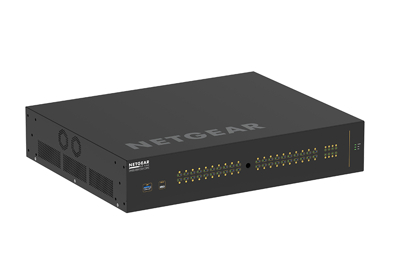 Netgear AV Line M4250-40G8XF-PoE++ - Switch - L3 - managed - 40 x 10/100/1000 (PoE++), Ansicht 4