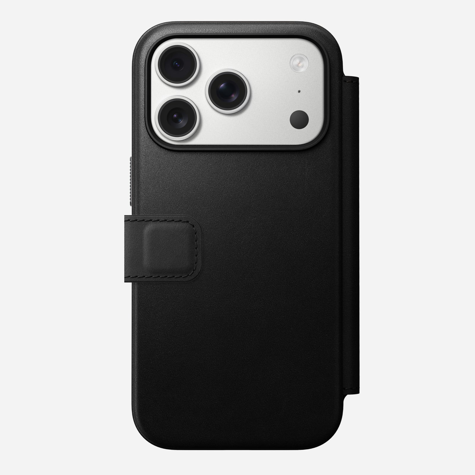 Nomad Modern Leather Folio iPhone 17 Pro Black, Ansicht 4
