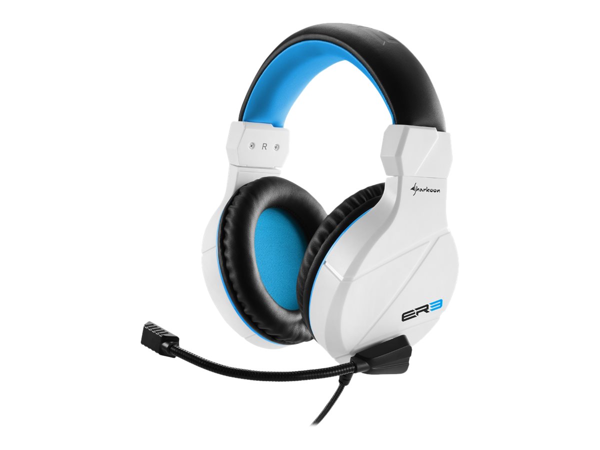 Sharkoon Rush ER3 - Headset - Full-Size - kabelgebunden