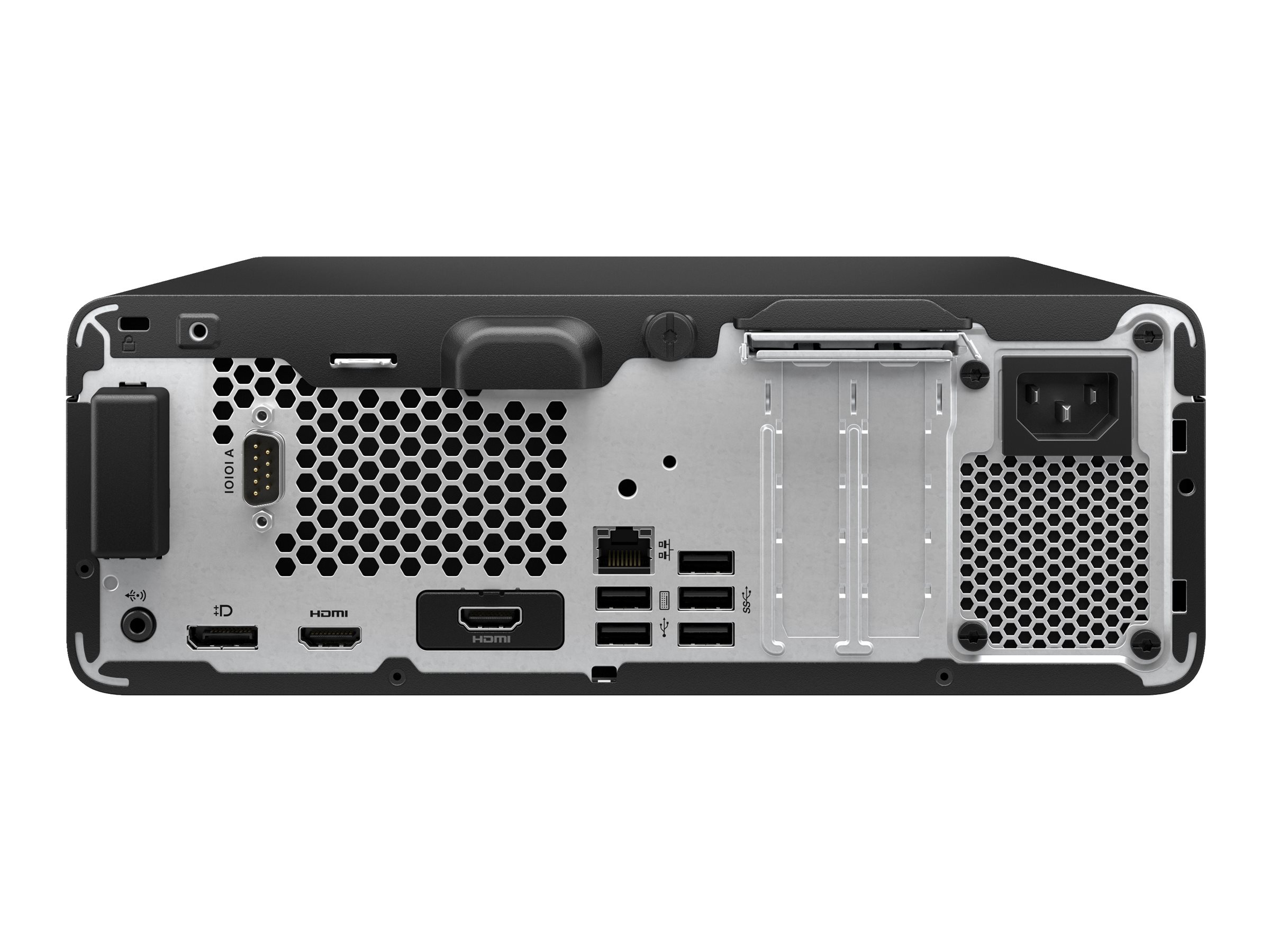 HP Pro 400 G9 - SFF - Core i7 i7-14700  2.1 GHz - RAM 16 GB - SSD 512 GB - NVMe - DVD-Writer - UHD Graphics 770 - 1GbE - Win 11 Pro - Monitor: keiner - Tastatur: Deutsch - mit HP Wolf Pro Security Edition (1 Jahr)