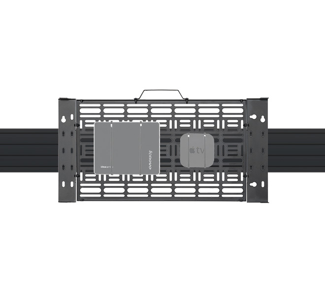 B-TECH BT7889 - AV-Standfläche - Schwarz - 1 Stück(e) - 10 kg, Ansicht 3