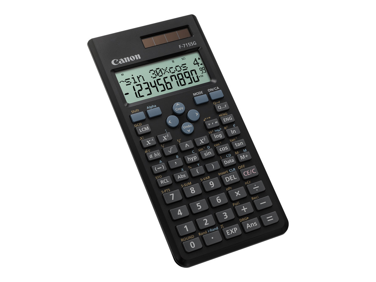 Canon F-715SG - Wissenschaftlicher Taschenrechner, Ansicht 3