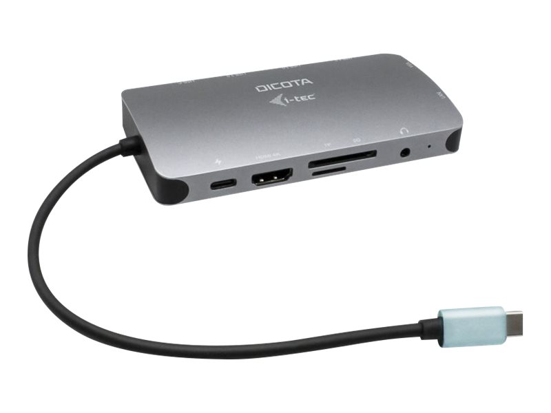 DICOTA USB-C Portable 10-in-1 Docking (D31955)