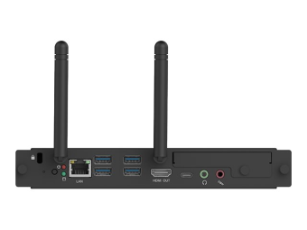 Avocor Modulares digitales Beschilderungsgerät - 16 GB RAM - Intel Core i7 - SSD - 256 GB - Windows 11 Pro - 4K UHD (2160p)