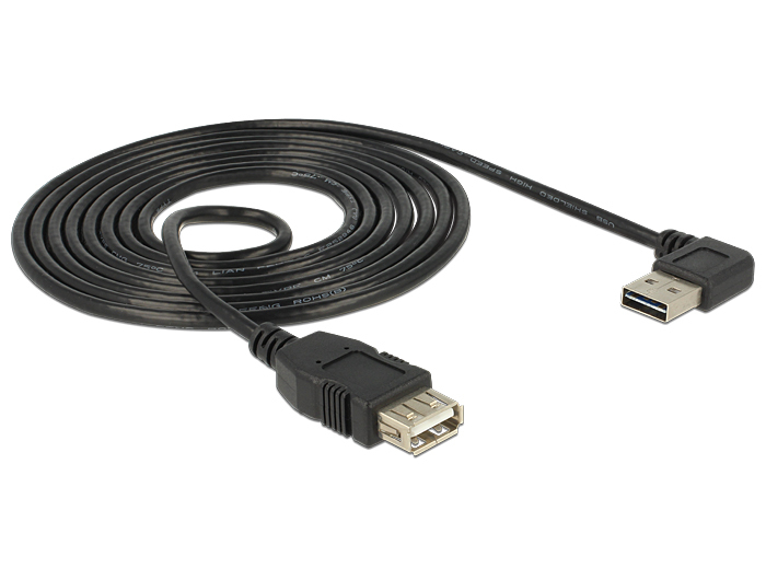 Delock EASY-USB - USB-Verlängerungskabel - USB (W), Ansicht 2